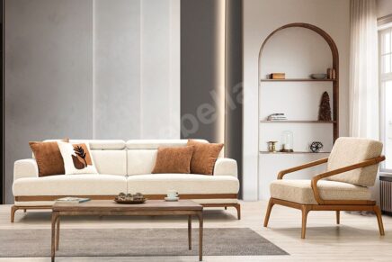 Lotus Koltuk Takımı inebella
