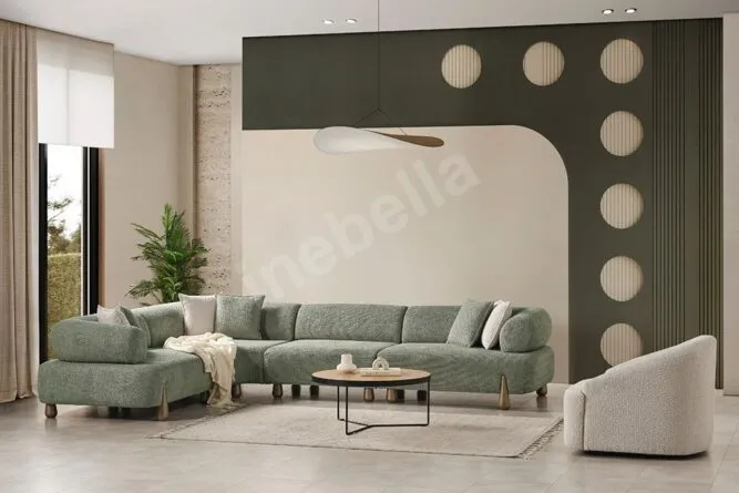 Magnela Köşe Koltuk Takımı inebella