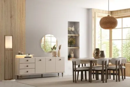 Nefes Yemek Odası Takımı inebella