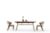 Ahuse Ceviz Yemek Odası inebella