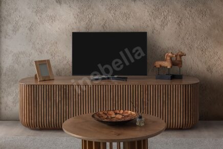 Fold Ceviz Tv Ünitesi inebella