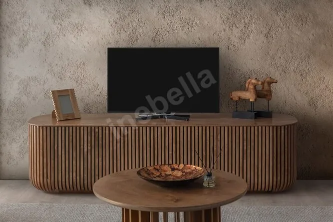 Fold Ceviz Tv Ünitesi inebella