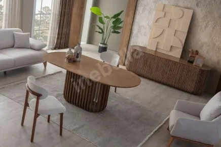 Fold Ceviz Yemek Odası inebella