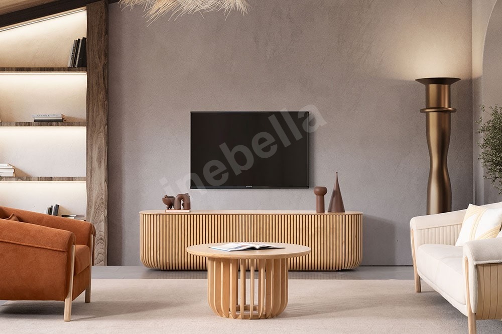 Fold Natural Tv Ünitesi inebella