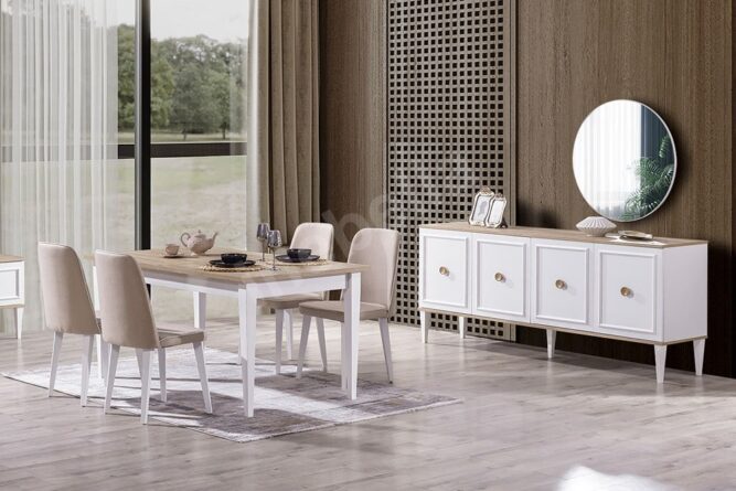 Legna Yemek Odası Takımı inebella