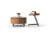 Loft Ceviz Orta Sehpa inebella