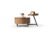 Loft Ceviz Orta Sehpa inebella