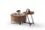 Loft Ceviz Orta Sehpa inebella