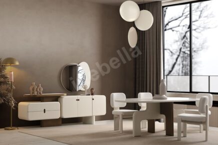 Molivo Yemek Odası Takımı inebella