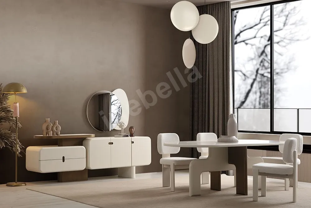 Molivo Yemek Odası Takımı inebella