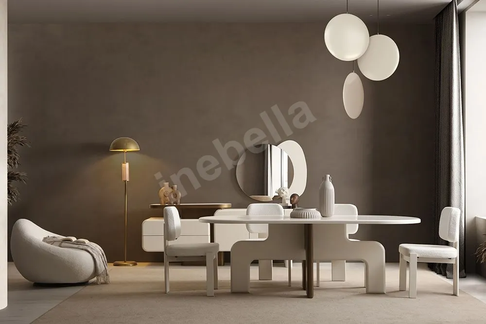Molivo Yemek Odası Takımı inebella
