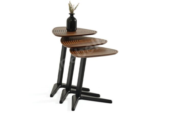 Rustic Zigon Sehpa inebella
