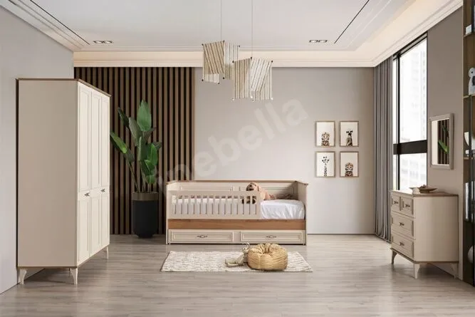 Vizyon Bebek Odası Takımı inebella