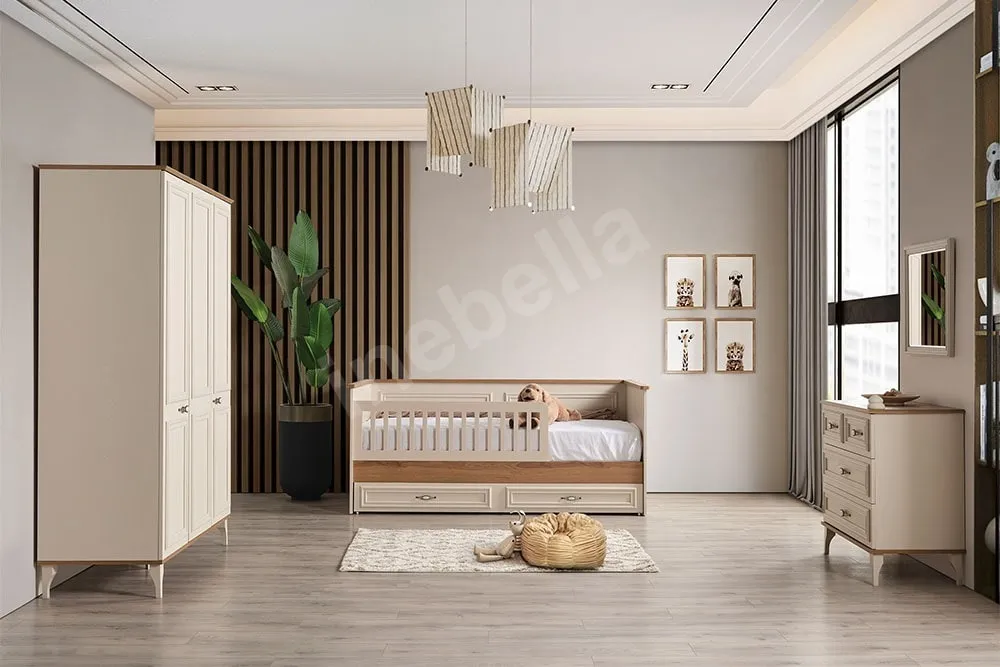 Vizyon Bebek Odası Takımı inebella Vizyon Bebek Odası Takımı inebella