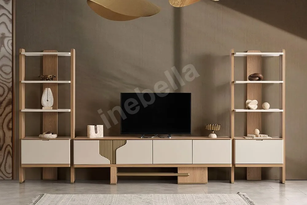 Ada Meşe Tv Ünitesi inebella