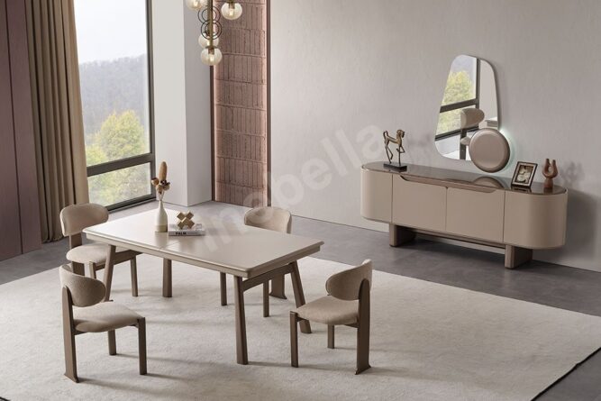 Ekol Yemek Odası Takımı inebella