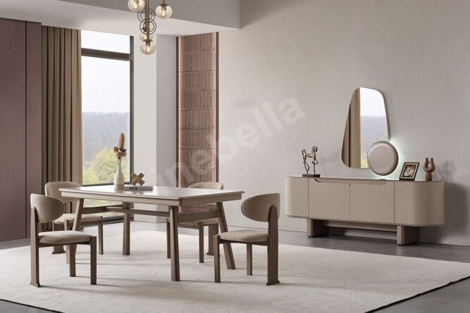 Ekol Yemek Odası Takımı inebella