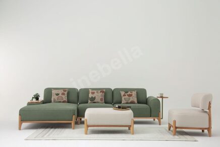 Likya Köşe Koltuk Takımı inebella