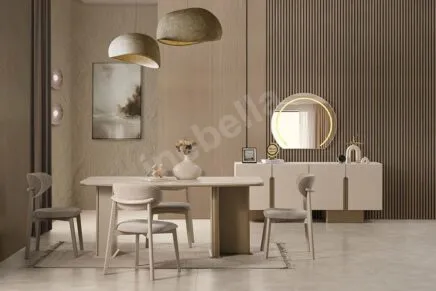 Lorento Yemek Odası Takımı inebella
