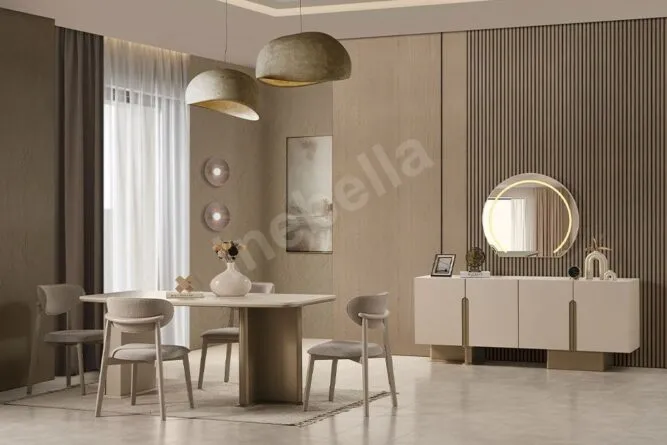 Lorento Yemek Odası Takımı inebella