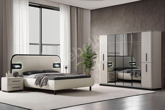 Lusia Yatak Odası Takımı inebella