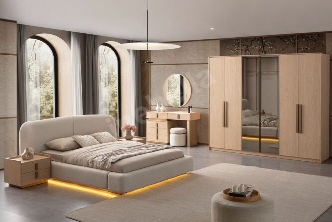 Asya Yatak Odası Takımı inebella