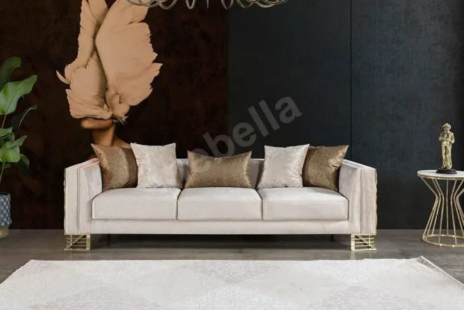 Bella Gold Koltuk Takımı inebella