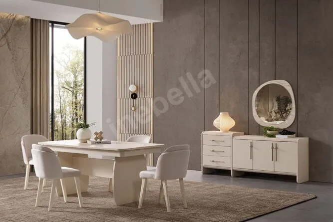 Defne Yemek Odası Takımı inebella