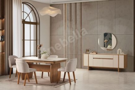 Ekim Yemek Odası Takımı inebella