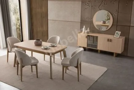 Genzy Yemek Odası Takımı inebella