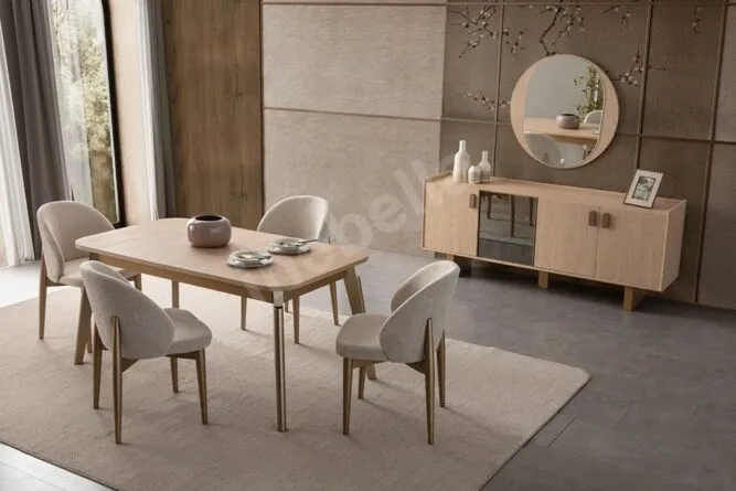 Genzy Yemek Odası Takımı inebella