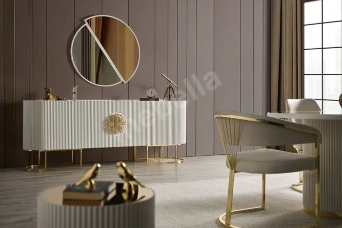 Gucci Premium Yemek Odası inebella