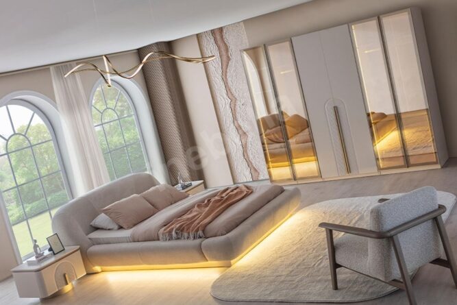 Hazel Yatak Odası Takımı inebella