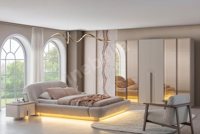 Hazel Yatak Odası Takımı inebella