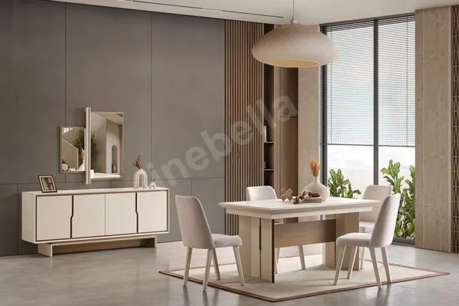 İpek Yemek Odası Takımı inebella