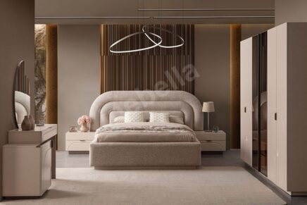 Loft Yatak Odası Takımı inebella