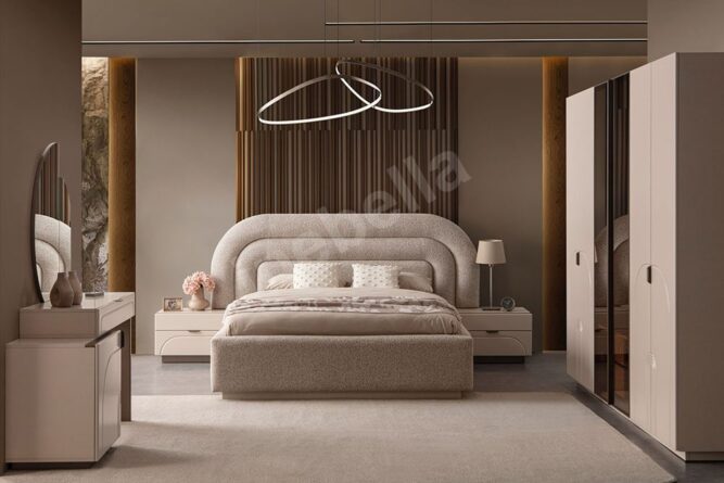 Loft Yatak Odası Takımı inebella