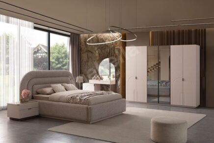Loft Yatak Odası Takımı inebella