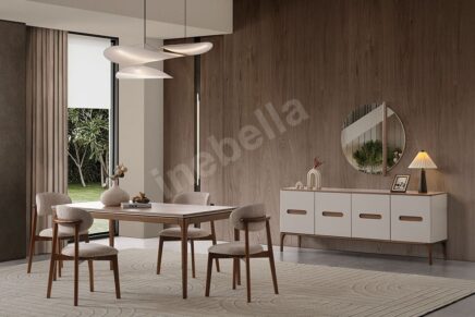 Mia Yemek Odası Takımı inebella