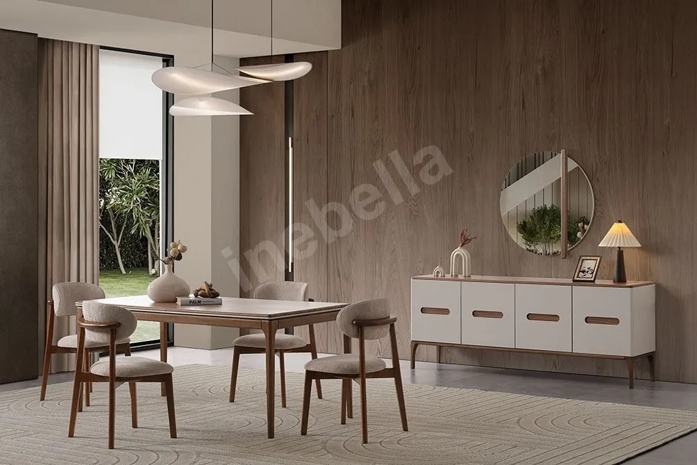 Mia Yemek Odası Takımı inebella
