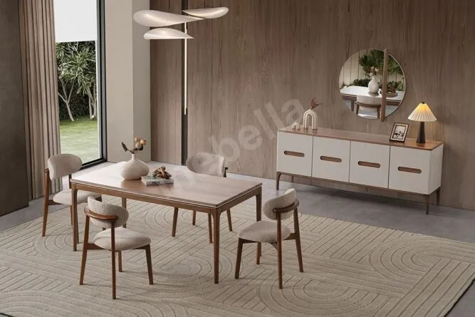 Mia Yemek Odası Takımı inebella
