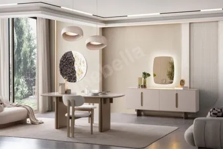 Mimoza Yemek Odası Takımı inebella