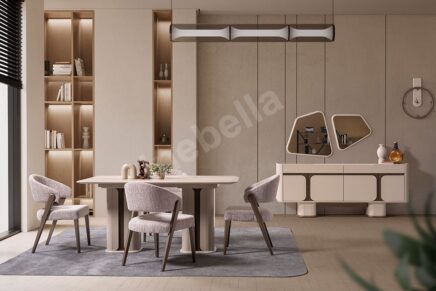 Patra Yemek Odası Takımı inebella