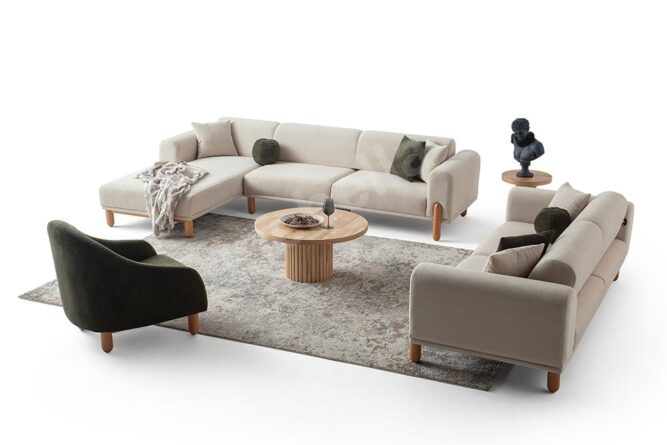 Sera Köşe Koltuk Takımı inebella