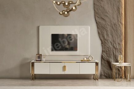 Solo Ekru Tv Ünitesi inebella