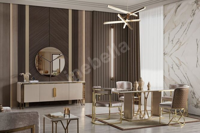 Solo Yemek Odası Takımı inebella