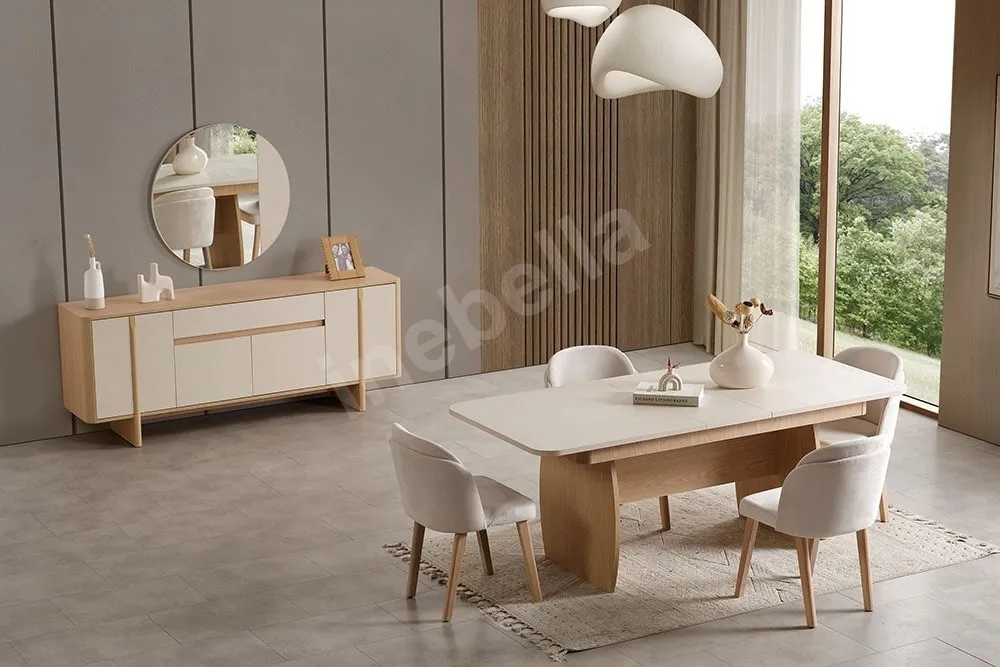 Stil Yemek Odası Takımı inebella