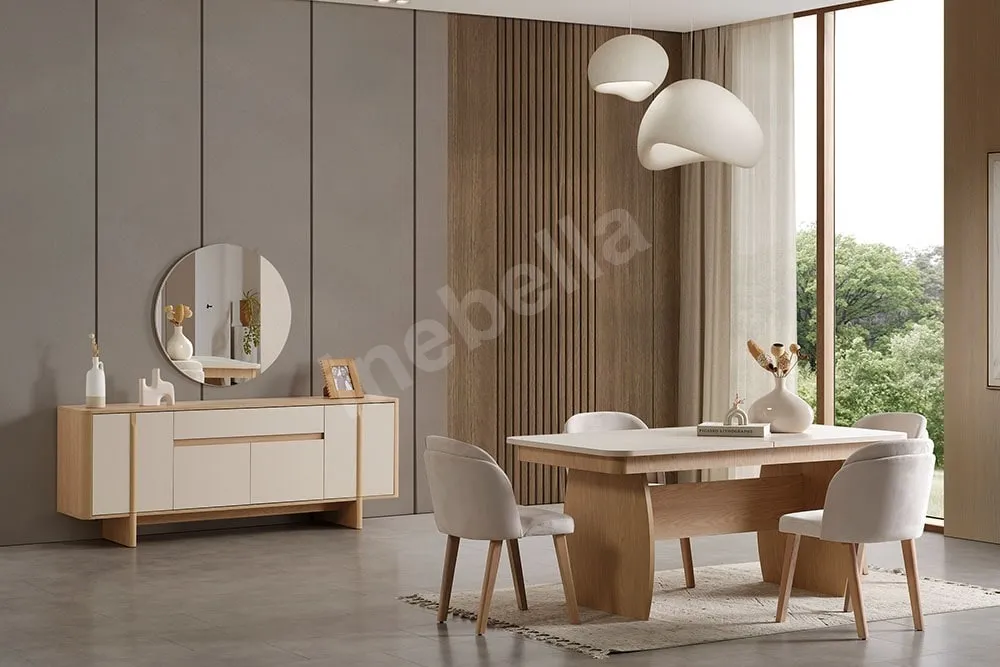 Stil Yemek Odası Takımı inebella
