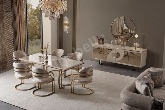 Vitra Yemek Odası Takımı inebella
