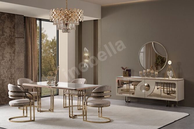 Vitra Yemek Odası Takımı inebella